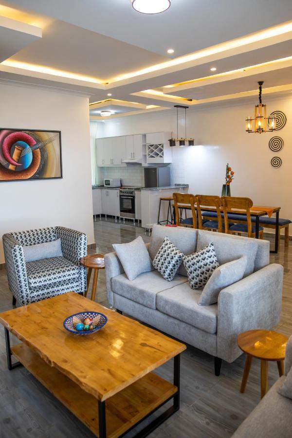 Ikaze Apartments Kigali Exterior photo