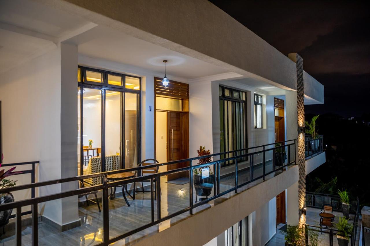 Ikaze Apartments Kigali Exterior photo