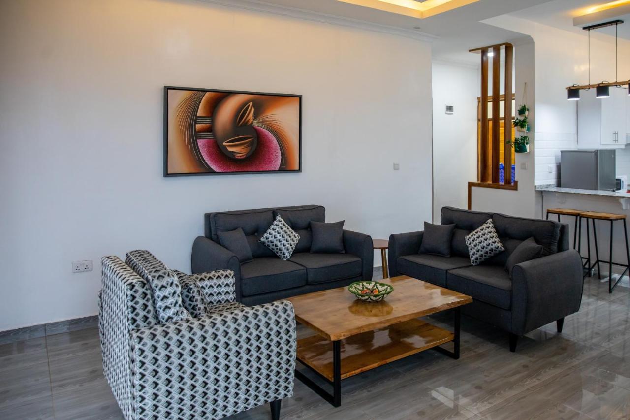 Ikaze Apartments Kigali Exterior photo