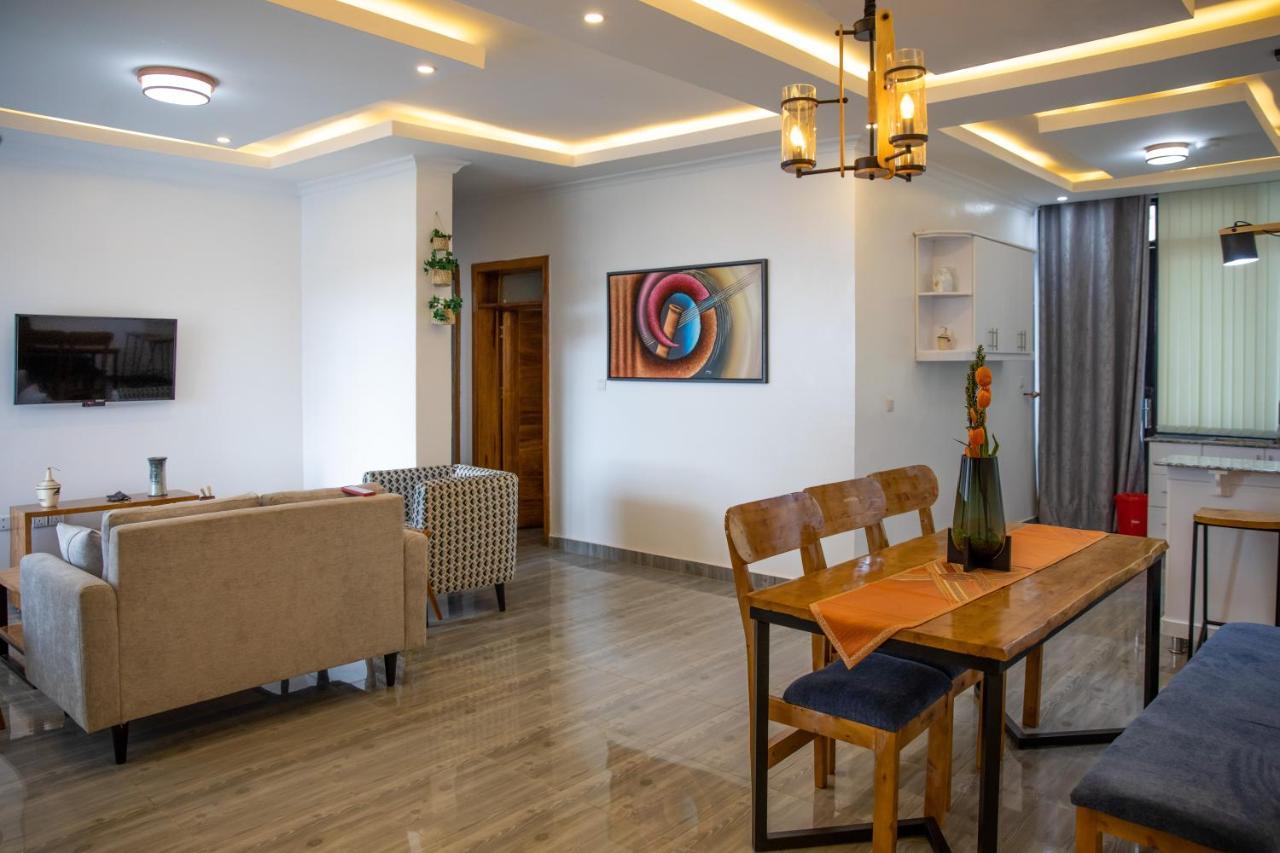 Ikaze Apartments Kigali Exterior photo