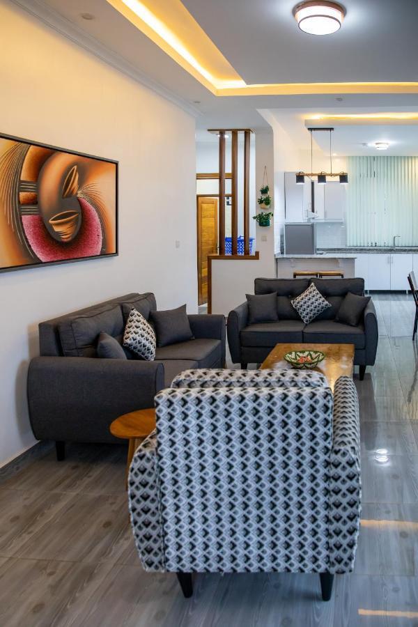 Ikaze Apartments Kigali Exterior photo