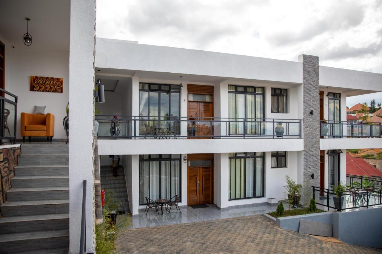 Ikaze Apartments Kigali Exterior photo