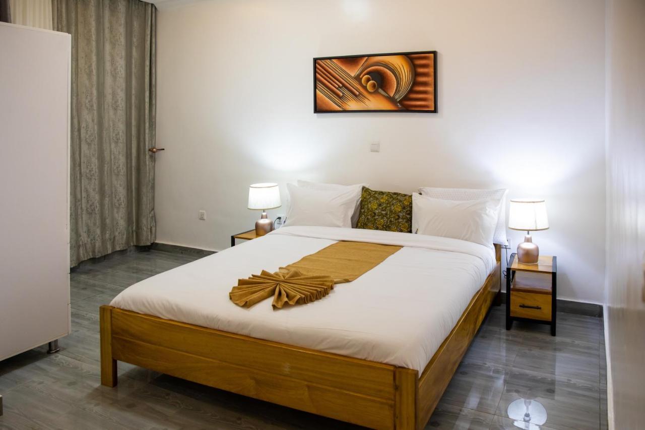 Ikaze Apartments Kigali Exterior photo