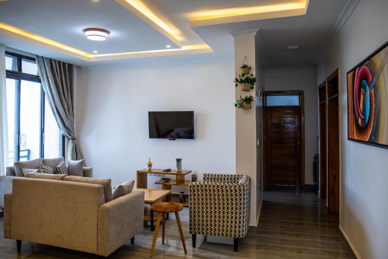 Ikaze Apartments Kigali Exterior photo